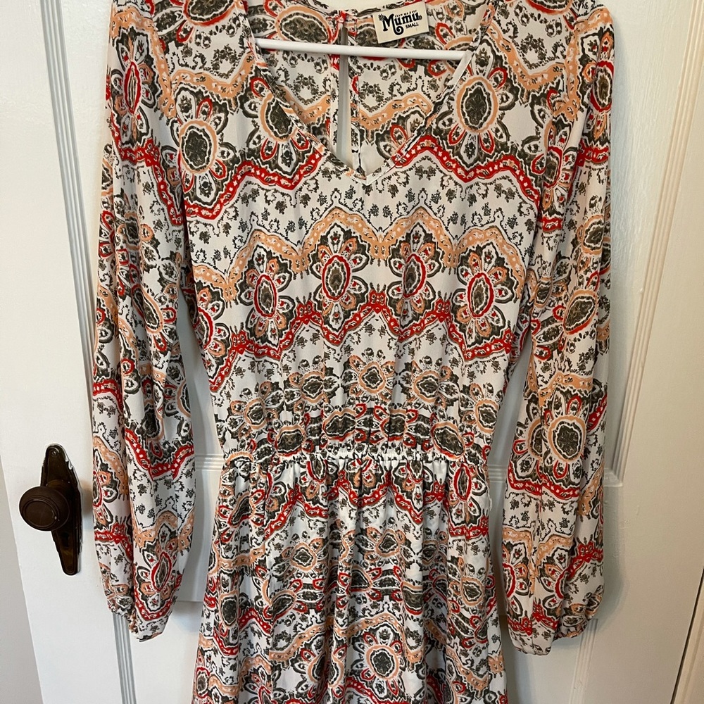 Show Me Your MuMu Dress